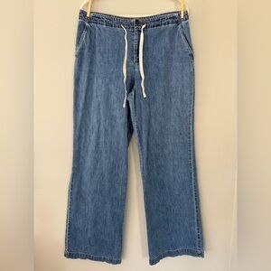 GAP Blue Wide Leg Jeans